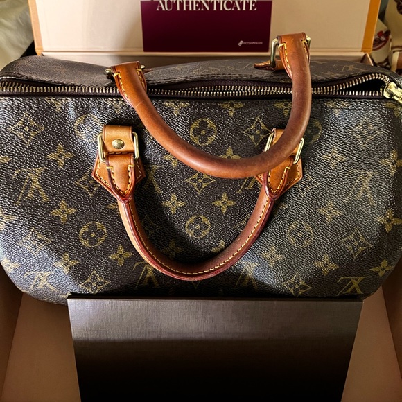 💎✨BEAUTIFUL ✨💎 Authentic Louis Vuitton Speedy 30 Bag - Picture 5 of 17